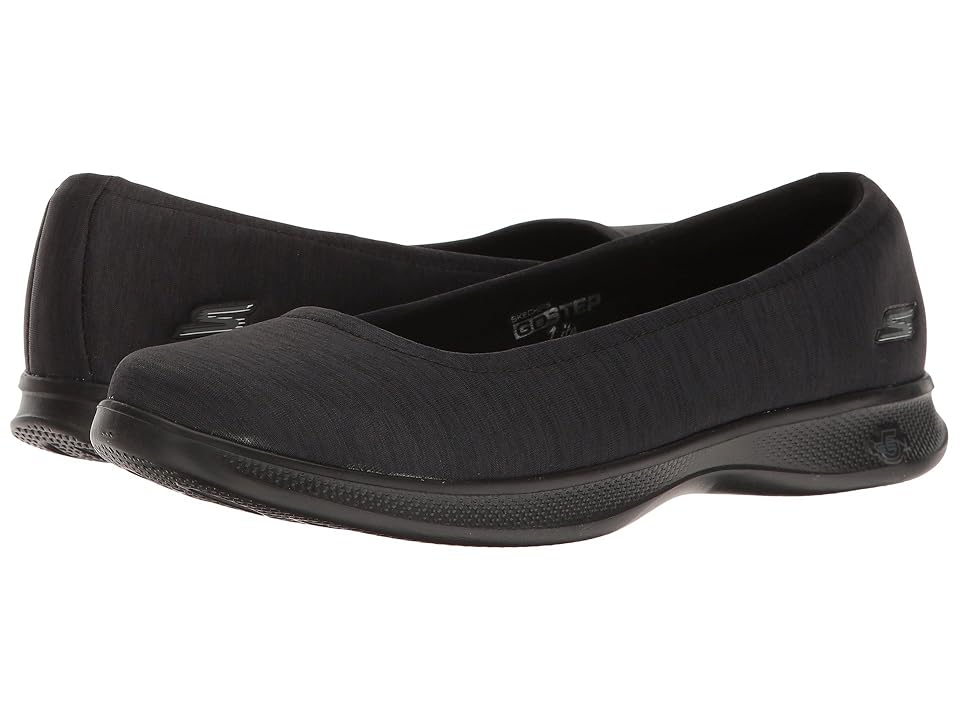 

SKECHERS Performance Go Step Lite - Streak (Black) Women's Shoes