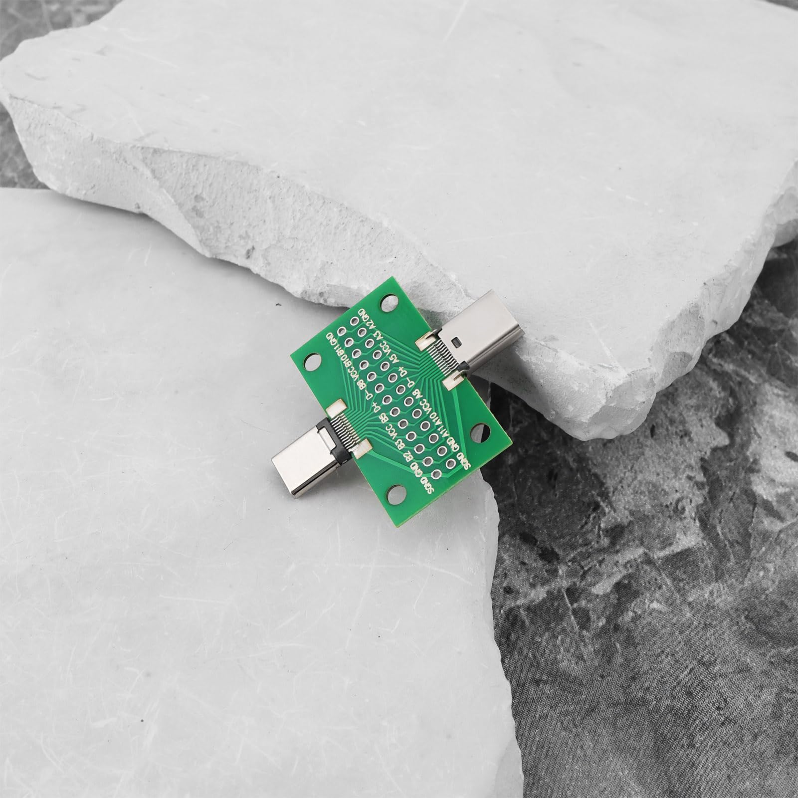 Connecteur USB 3.1 Femelle 5 Connecteurs USB-C Femelle PCB - Pour Tests Et Bricolage électronique Lot 5 Pièces