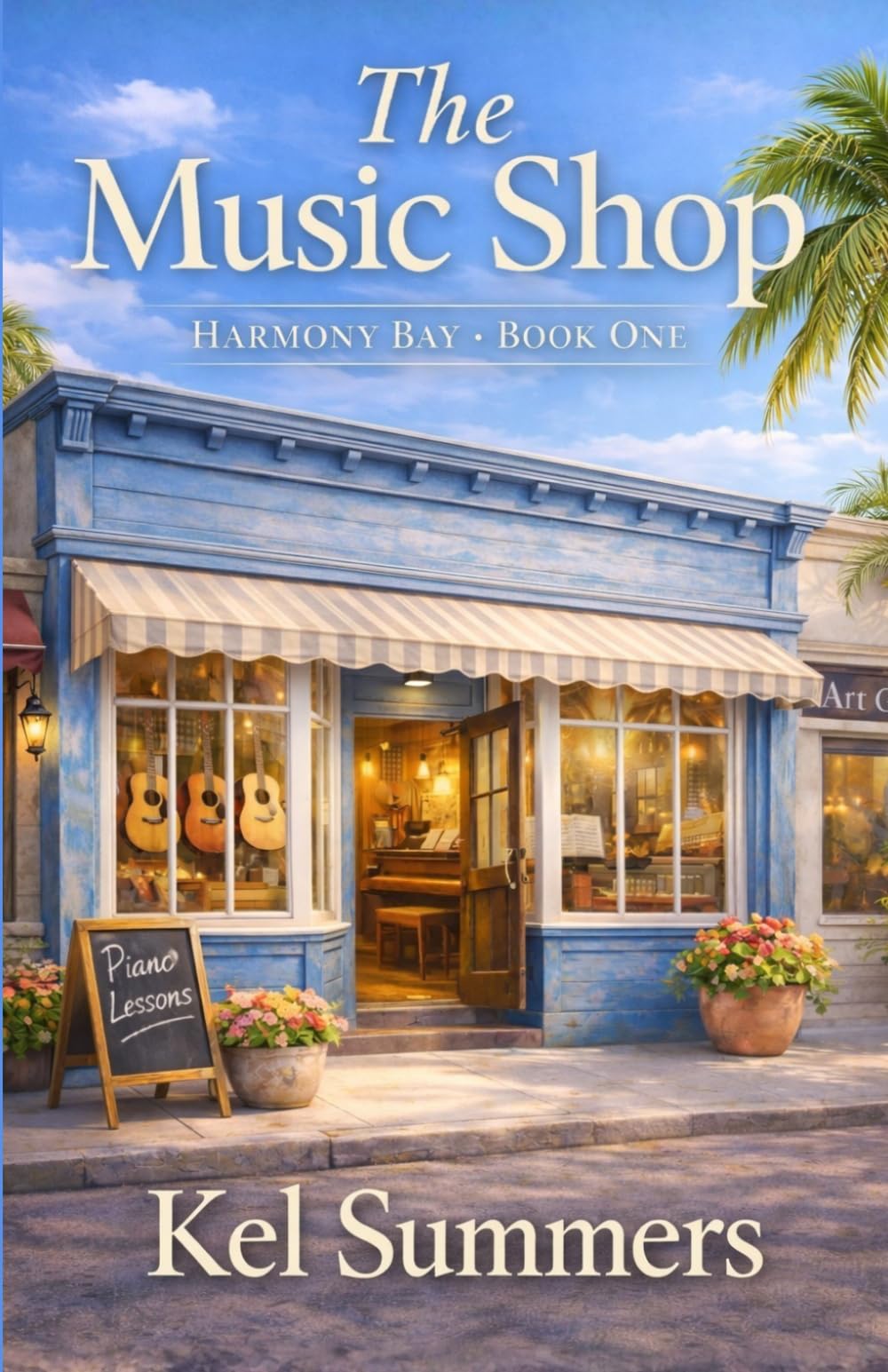 The Music Shop (Harmony Bay Book 1): A Small-Town Women’s Fiction and Sweet Romance Series of Later-in-Life Second Chances