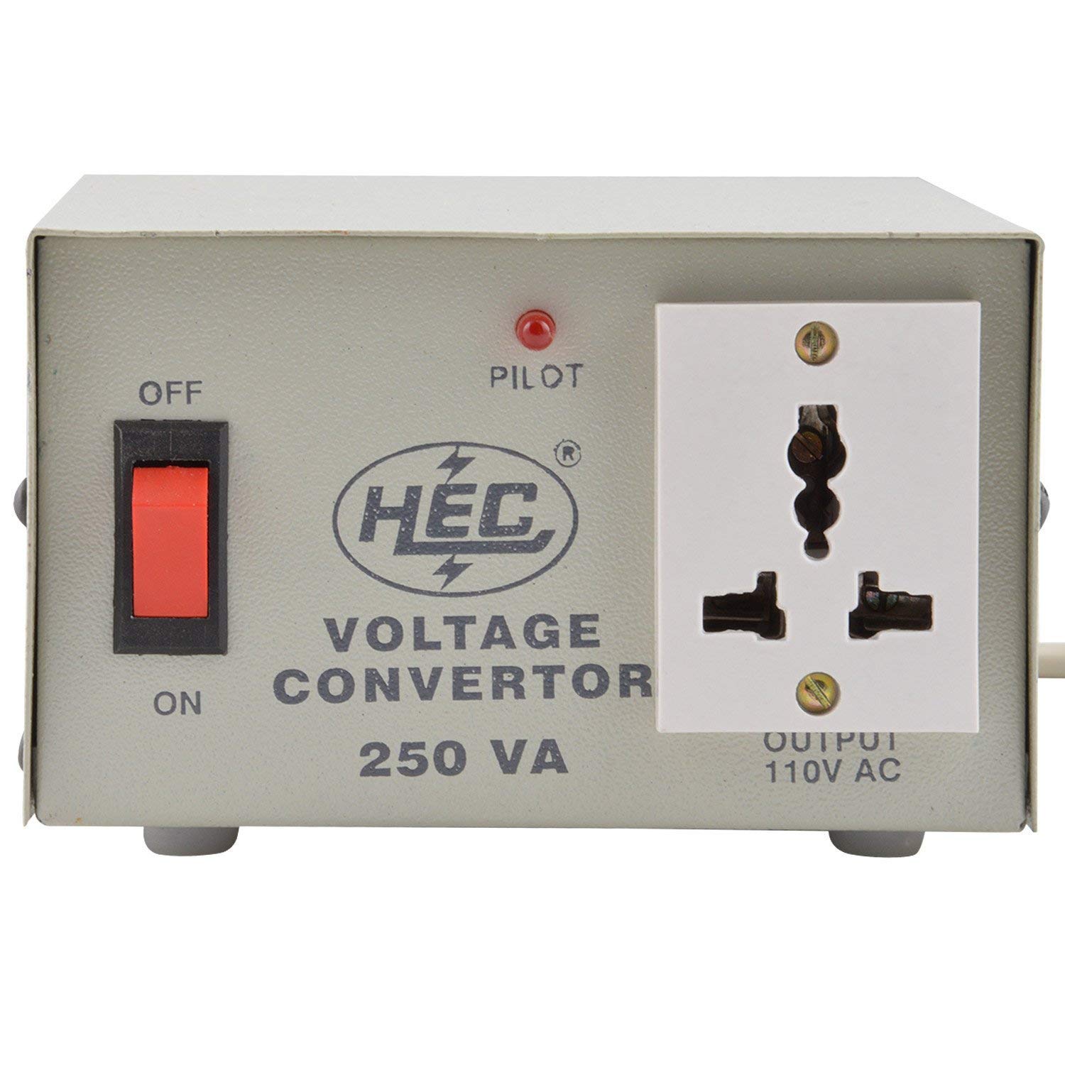 Pluto Accessories HEC KR138 220 to 110V Voltage Converter (250 Watts)-image-26