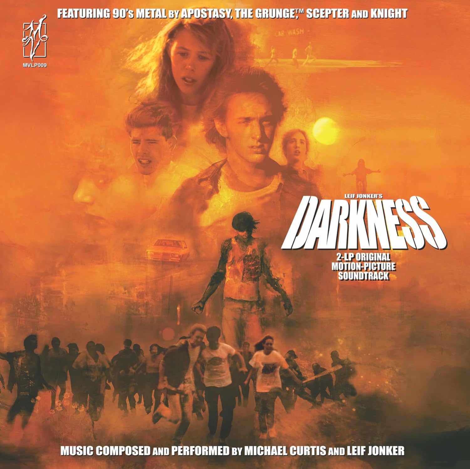 Darkness (Original Soundtrack) por Leif Jonker — capa do álbum