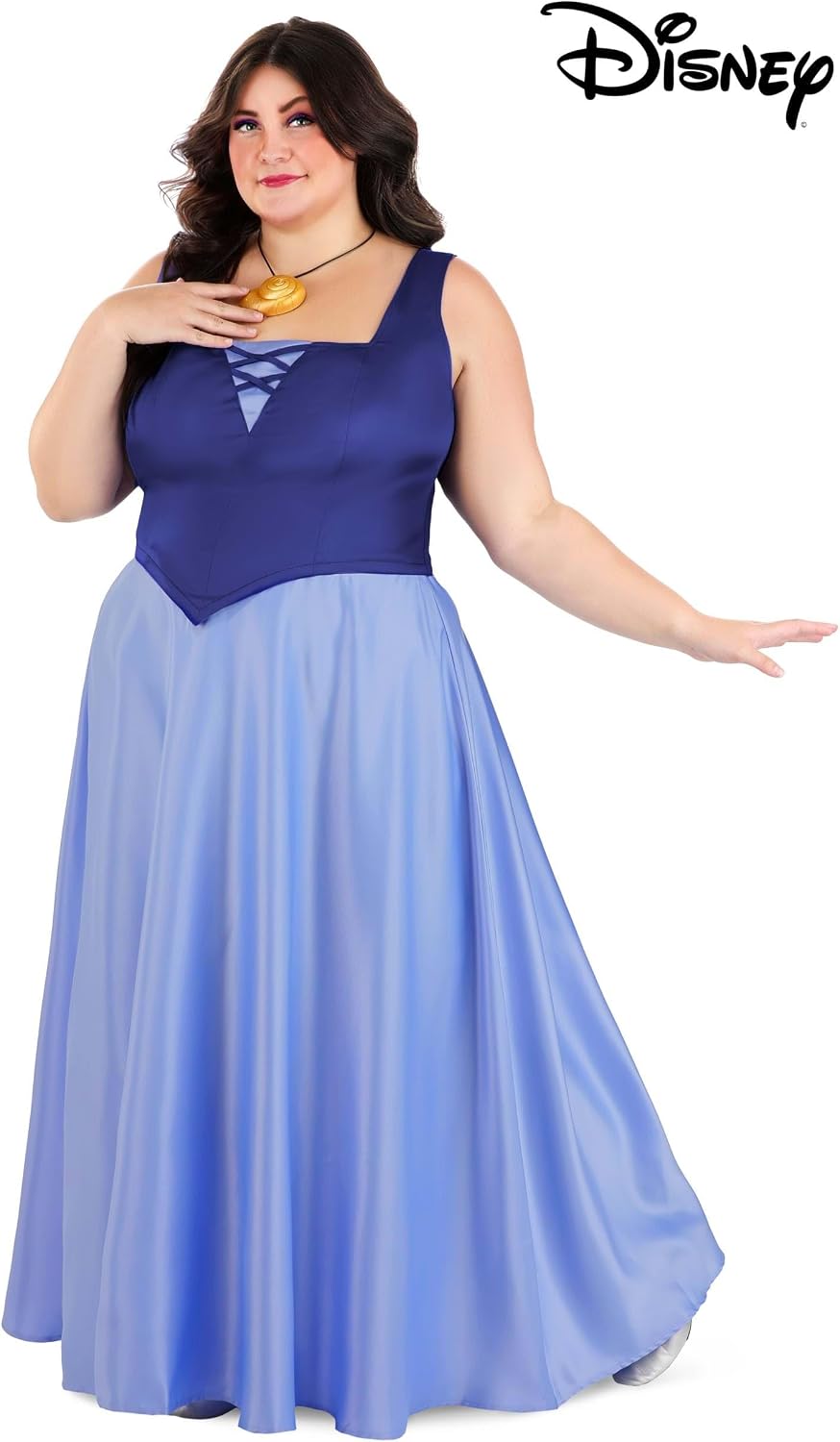 Disney Plus Size The Little Mermaid Vanessa Costume | Disney Women's Plus Size Halloween Costume