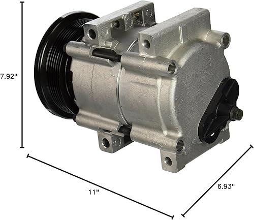 Miniatura 3 de Four Seasons 58140 Compresor con embrague