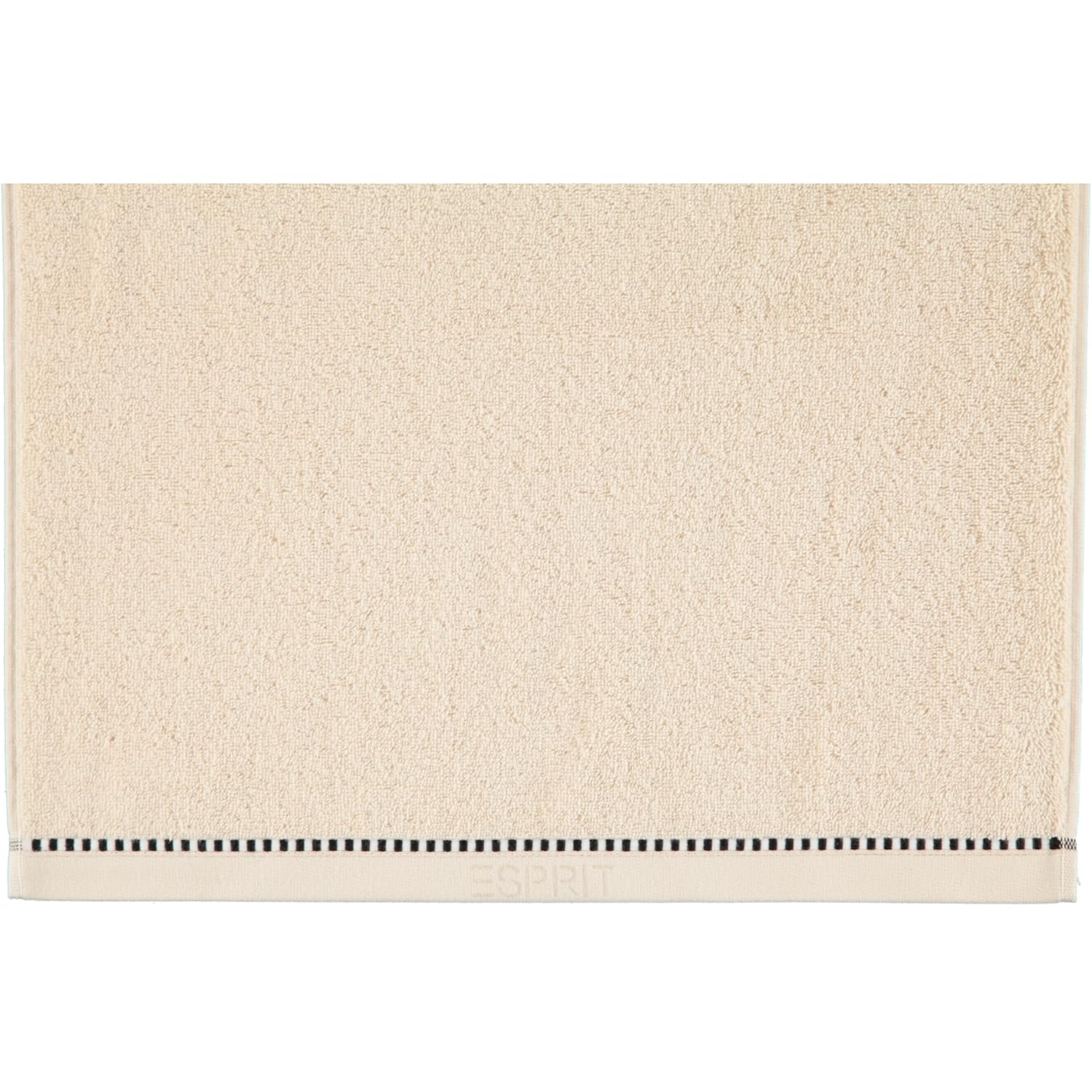 ESPRIT Boîte de serviettes Solid Sand - 6040 - Serviette de bain - 100 x 150 cm