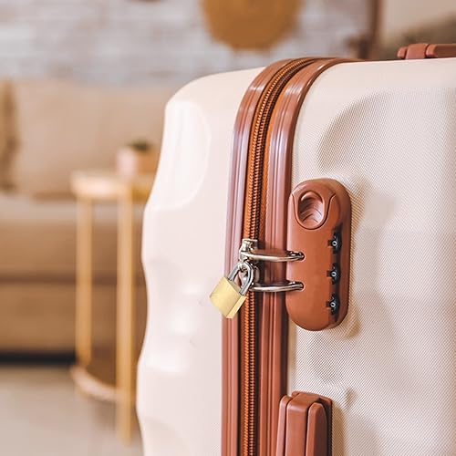 Miniatura 4 de 6 cerraduras TravelLock para maleta con llaves, cerraduras de equipaje y casillero para exteriores y mochilas
