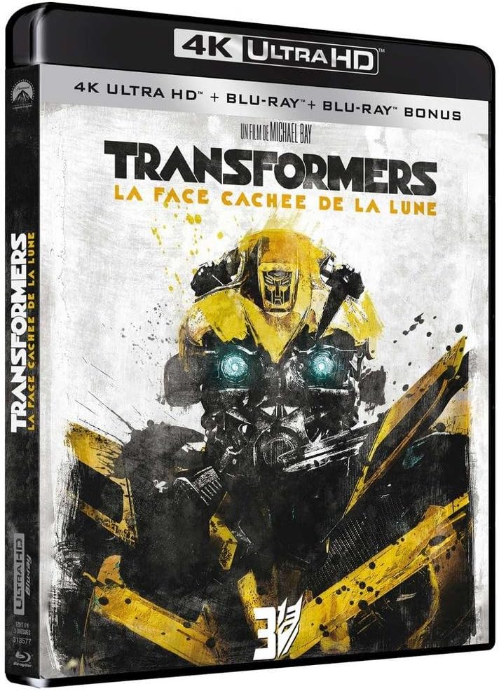 Transformers 3 la face cachée de la lune 4k UltraHD [Bluray] [FR Import]