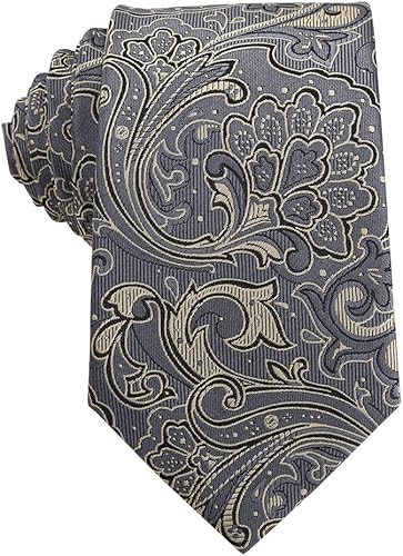 Vista 46 de WeiShang Lote de 6 corbatas clásicas de seda para hombre, corbatas tejidas jacquard