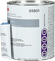 Vista 2 de 3M Masilla Corporal Ligera, 05801, 1 galón, Blanco