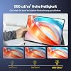 Portable Monitor 2.5K 16 Inch 144Hz Portable Monitor with FreeSync| HDR 500Nits 1200:1 100% sRGB 2560 * 1600 QHD IPS Screen HDMI USB C for PC Laptop Phone Switch PS5 Xbo VESA Compatible