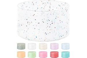 Vmini Compatible with Stanley 30 Oz Boot, Bling Glitter Protective Silicone Sleeve...