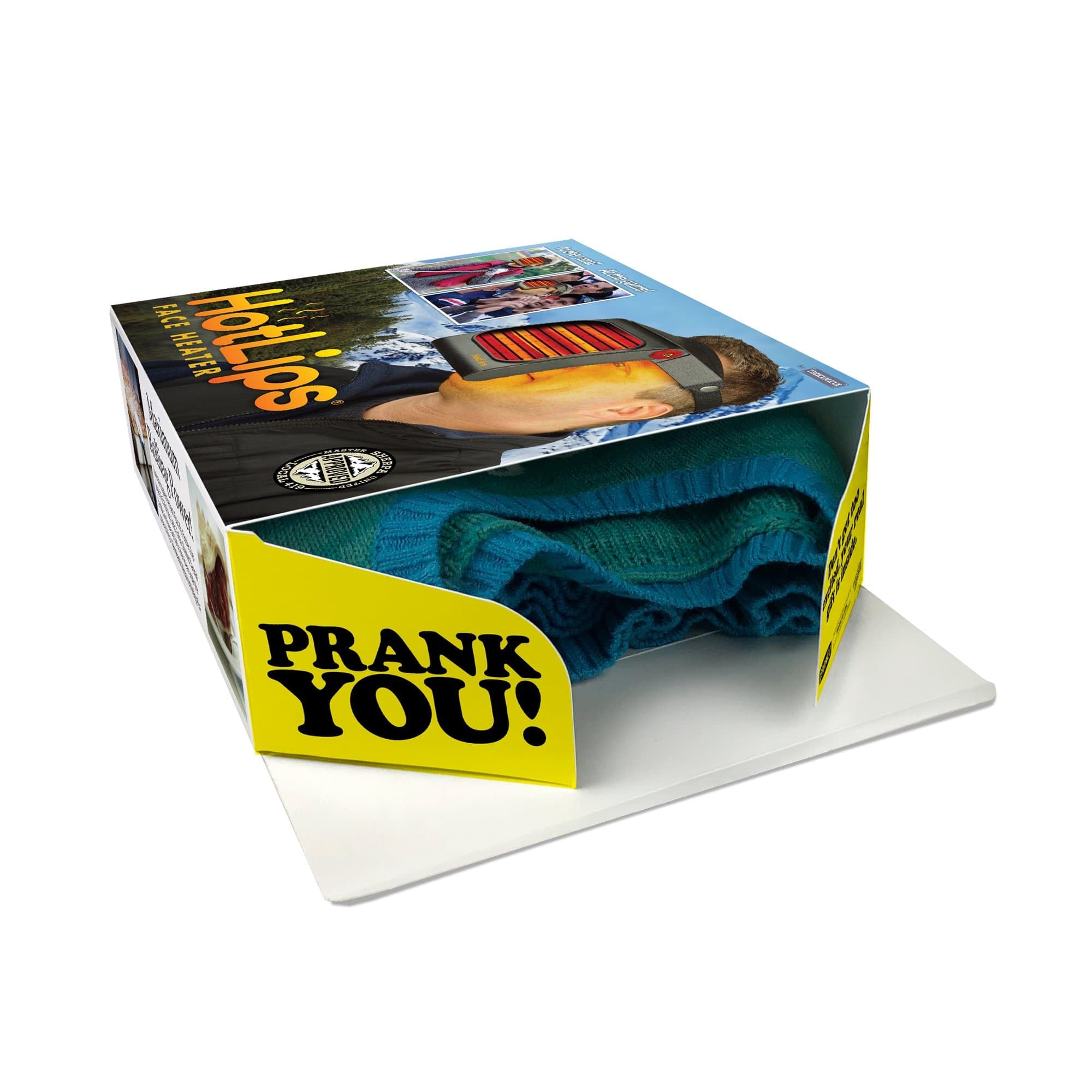 【中古】 Pranksters Present Infused Pranksters PRANK-O Prank Gift Box - Hot Lips Face Heater | eBay