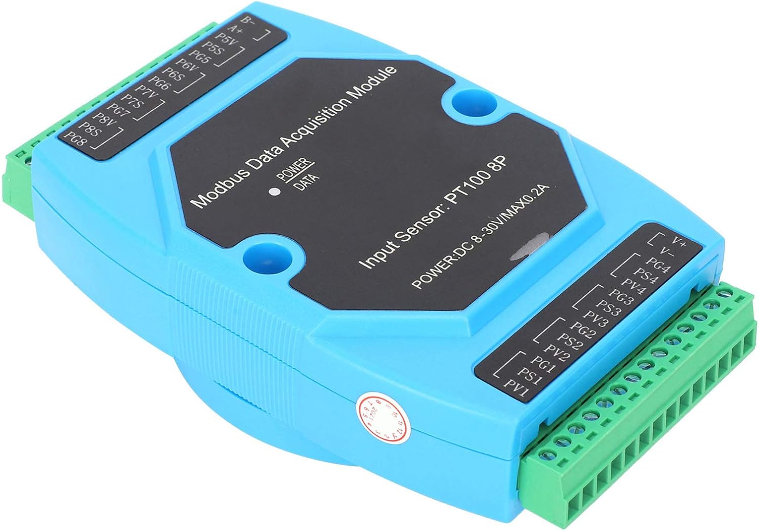 Acquisition Module Voltage Data Collector Logger Temperature Measure DC8?30 WSM02?2 Logging Module Logging Module