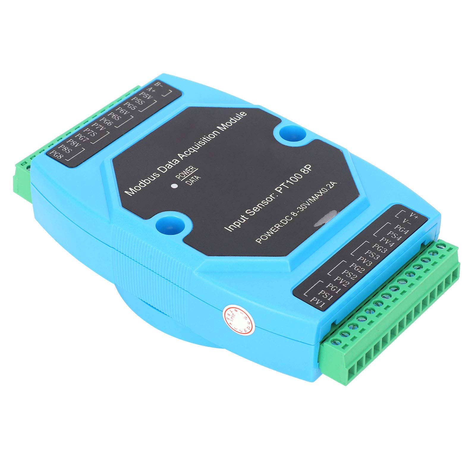 Módulo de adquisición Señal de voltaje Colector de datos Registrador Medida de temperatura DC8-30 WSM02-2 Módulo de registro Módulo de registro