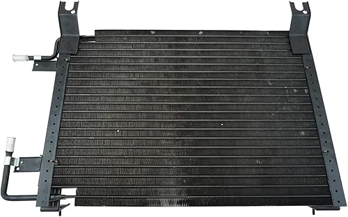 Vista 203 de TRQ Condensador de aire acondicionado compatible con Nissan Altima NI3030101 NI3030101 NI3030103 1998-2001