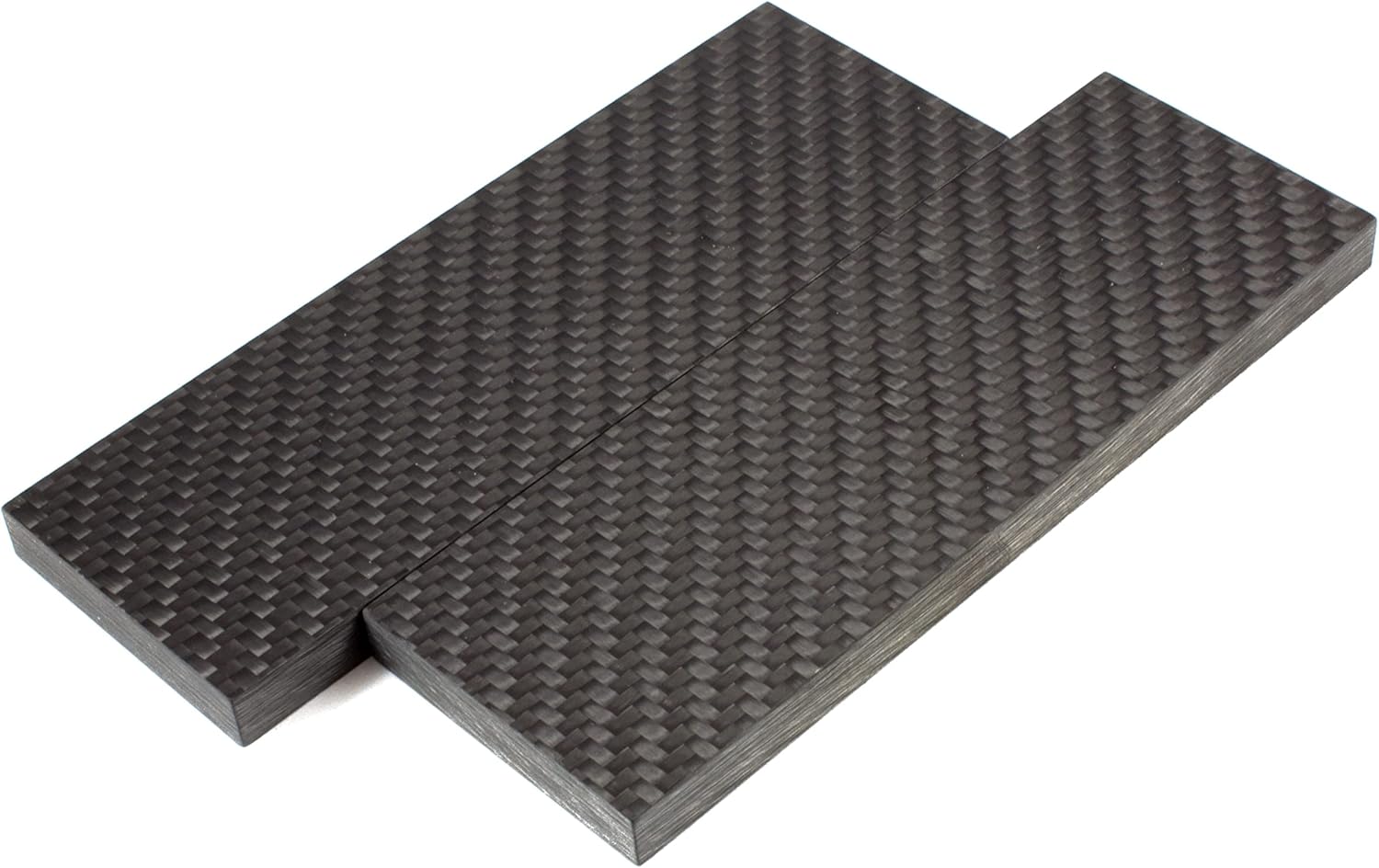 3K Carbon Fiber Knife Scales Pair Sports & Outdoors