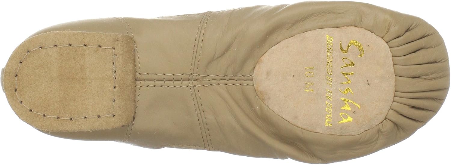 Sansha Moderno Leather Slip-On Jazz Shoe