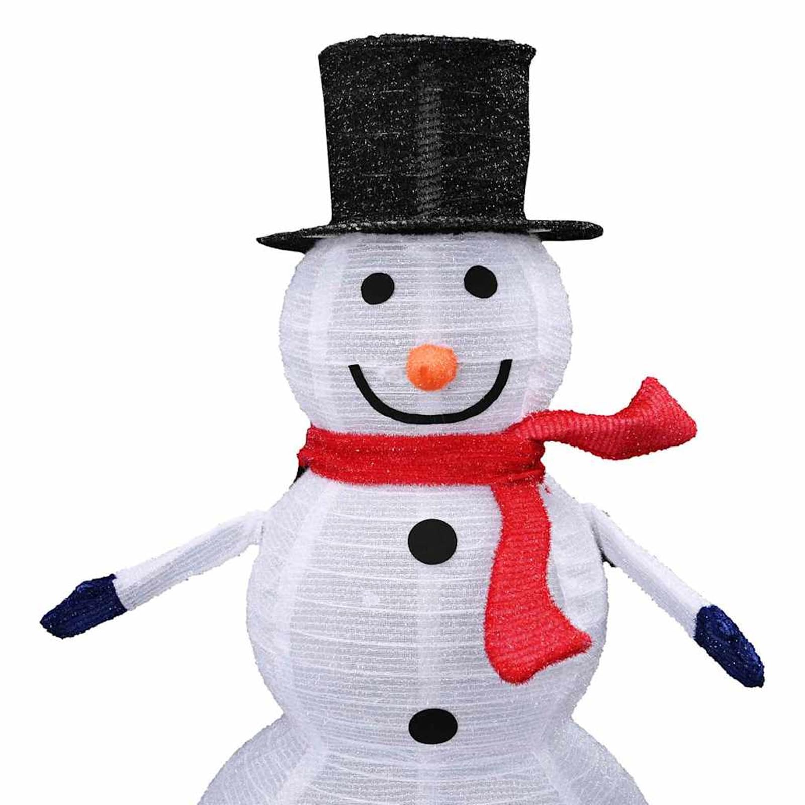 Familia de Muñecos de Nieve Navideños 3 pcs Cálido Modelo CJ1104ZJ-42018968ES