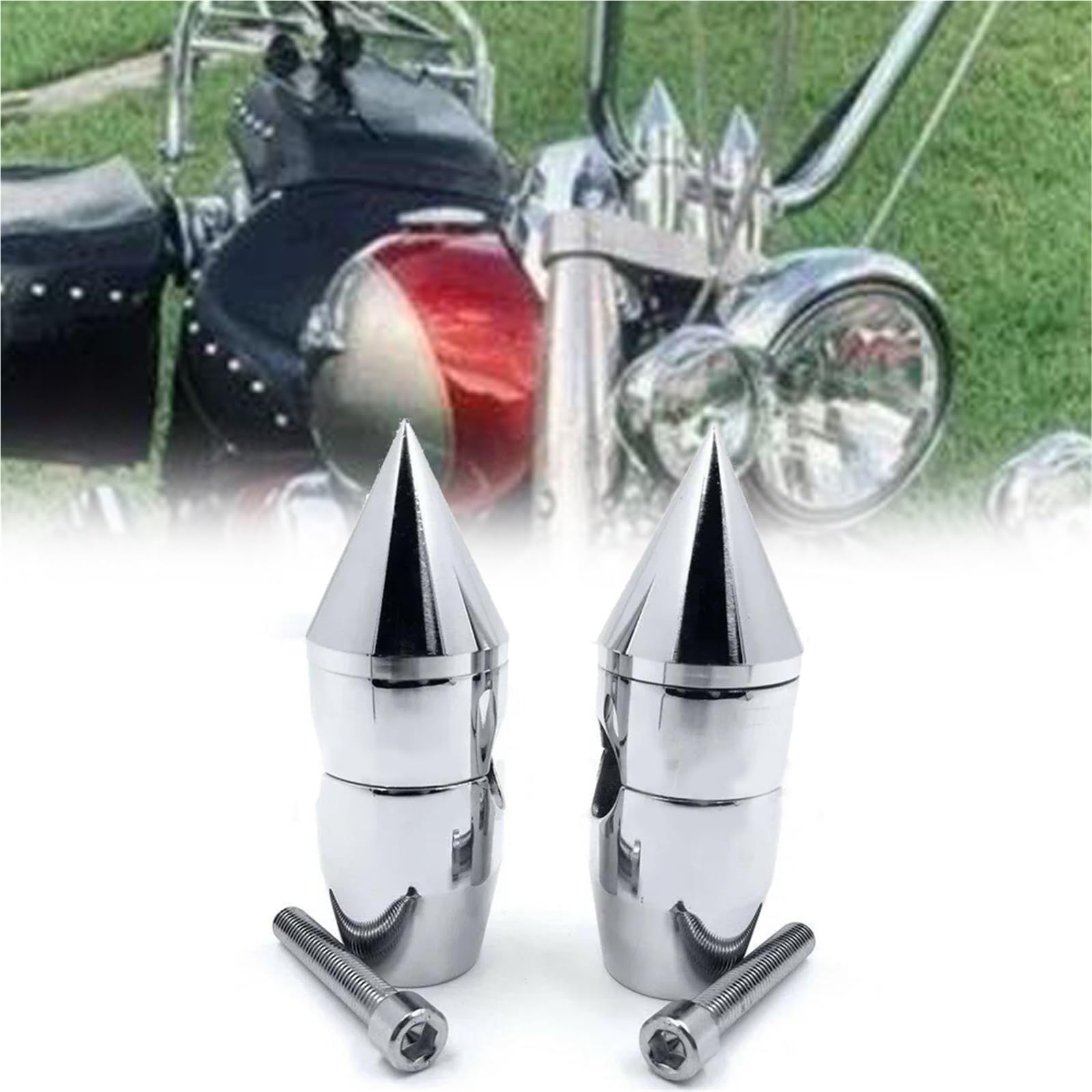Rehausseurs de guidon pour Harley Sportster ajustant la hauteur et améliorant la posture