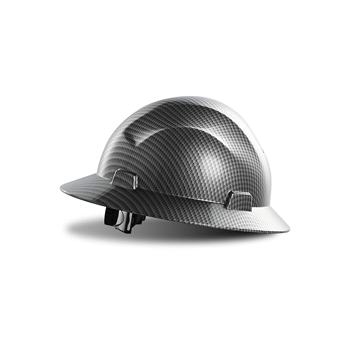 Buy LANON Full Brim Hard Hat, OSHA Construction Work Approved, Premium