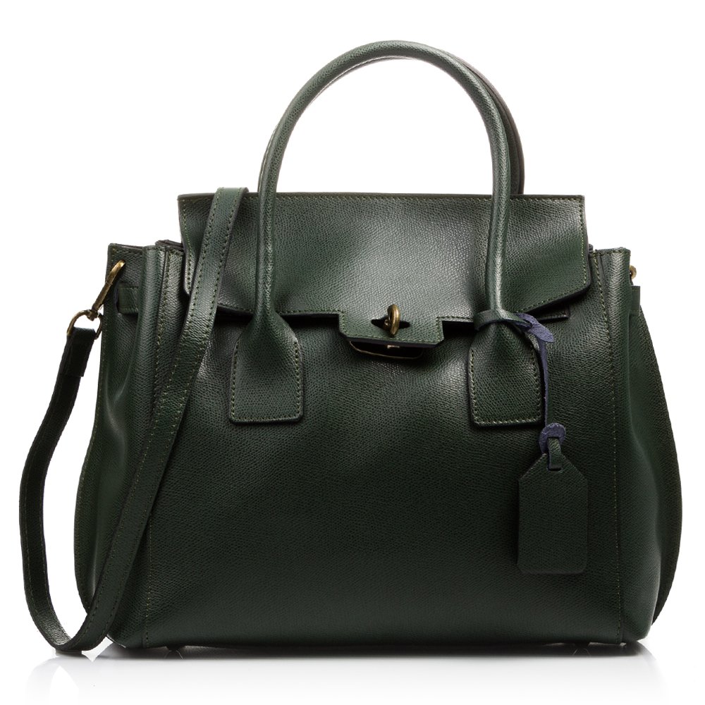 Fienza Artegiano Women's Genuine Leather Bag with Luxury Fienza Artegiano Women's Genuine Leather Bag with Luxury