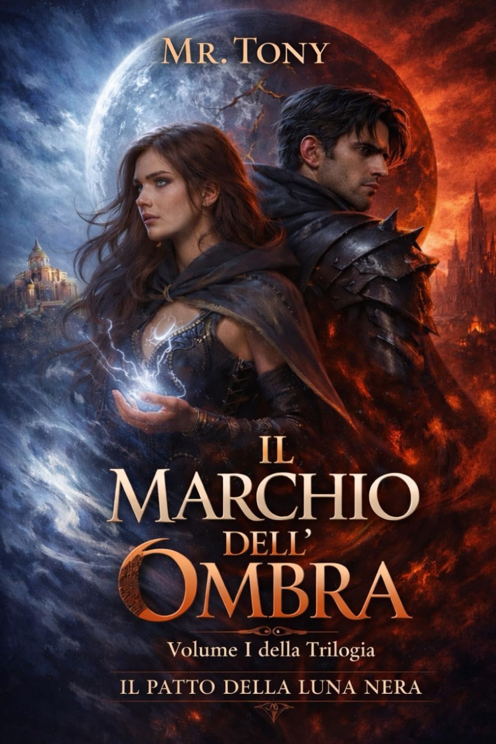 IL MARCHIO DELL'OMBRA: Il patto della luna nera