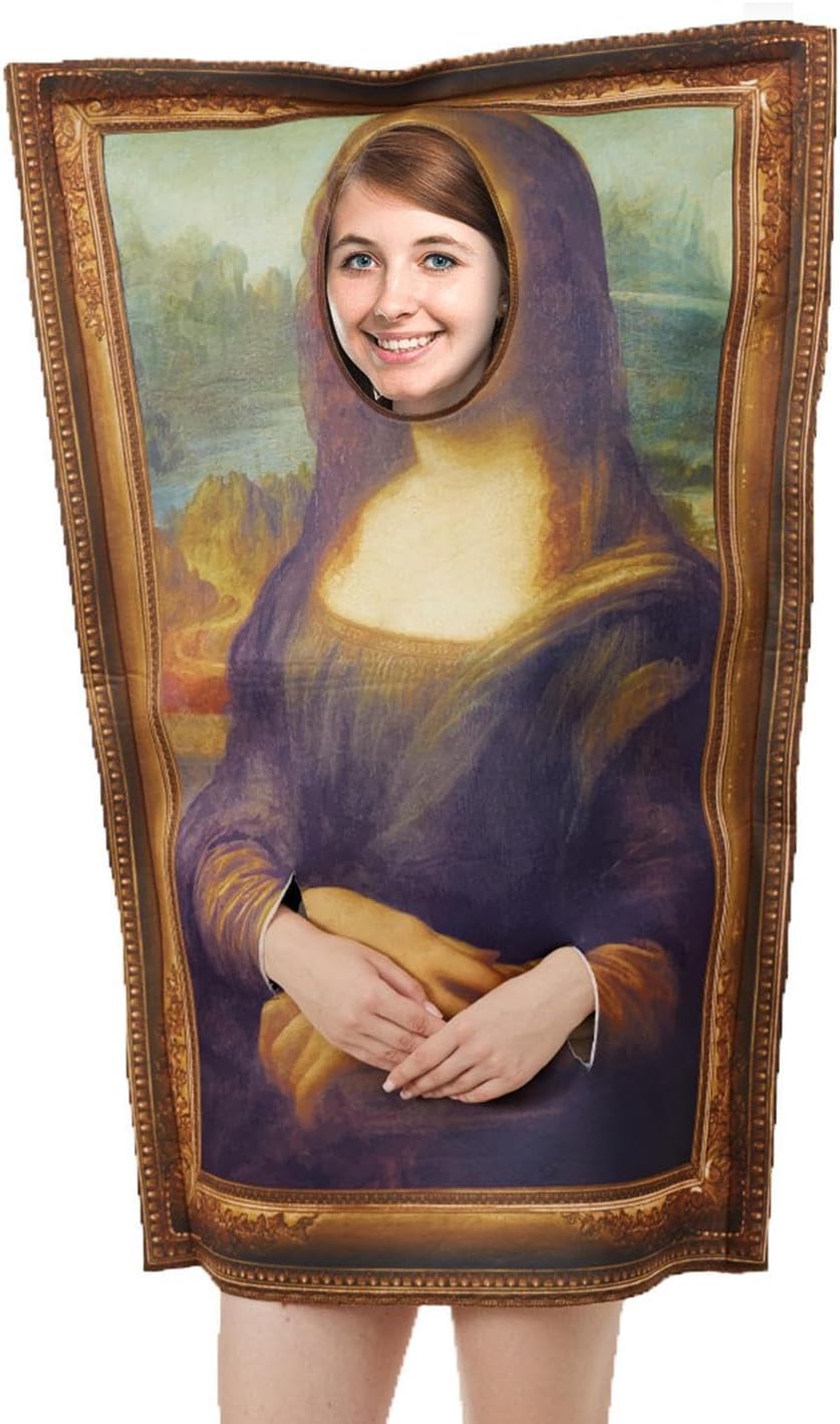 Artist Halloween Costume For Adults, Famous Paintings Halloween