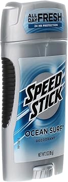 Speed Stick Deodorant for Men, Ocean Surf - 3 ounce