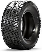 20x10.00-8 Lawn Mower Tire 1 Pcs, 20x10x8 Heavy Duty Turf Saver Tire for Lawnmower Garden Tractor Golf Cart, 2PR Tubeless