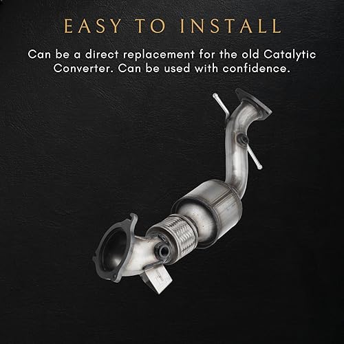 Miniatura 5 de Catalizador delantero para Land Rover Discovery Sport 2.0L L4-2015-2016, para Land Rover LR2 HSE 2.0L L4 - Gas 2013-2015, para Range Rover Evoque