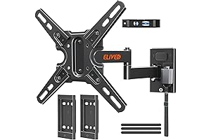 ELIVED RV TV Mounts 32-55 Inch Lockable for Camper