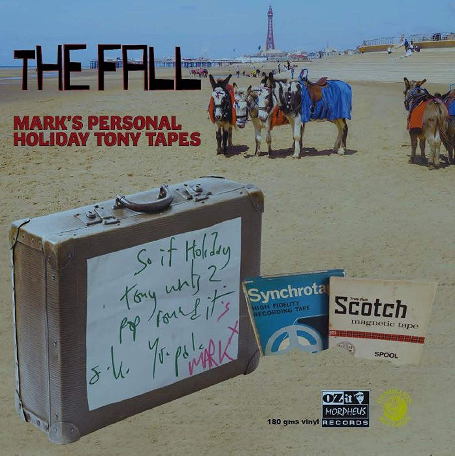 Mark E Smith'S Personal Holiday Tony Tapes [VINYL]