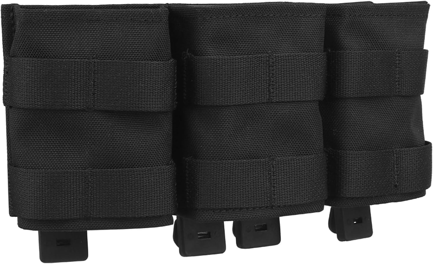 Tactical Triple Medium Fast Open MOLLE 7.62 K.YWI K.ydex Wedge Insert Magazine Pouch Belt Malice Clip S.R25 M.1A F.AL Accessories