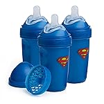 Herobility Double Anti-Colic Baby Bottles - 8.5 fl oz/240ml - 3-Pack