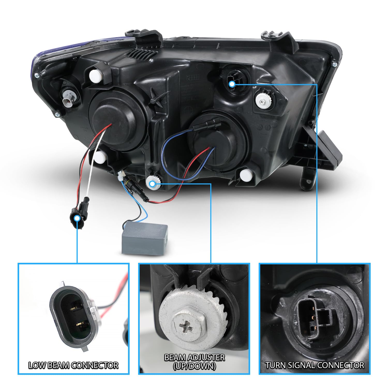 セコイア　ベッドライト Amazon | CHEDA ヘッドライト、2007-2013 トヨタ タンドラ 2008