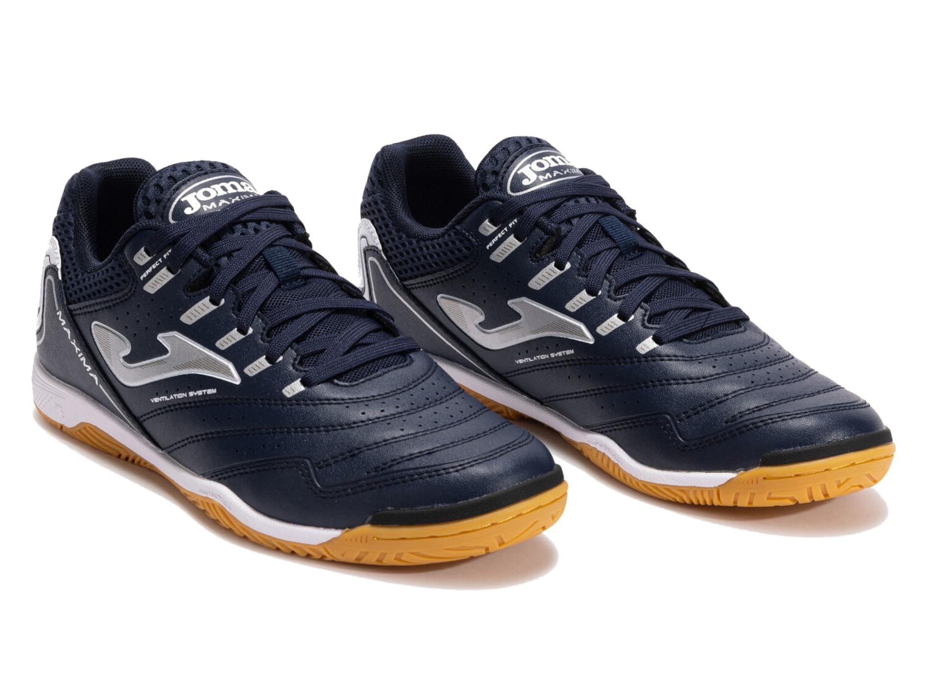 Joma Maxima 2503 IN MAXW2503IN - Zapatillas de interior para hombre, color azul marino