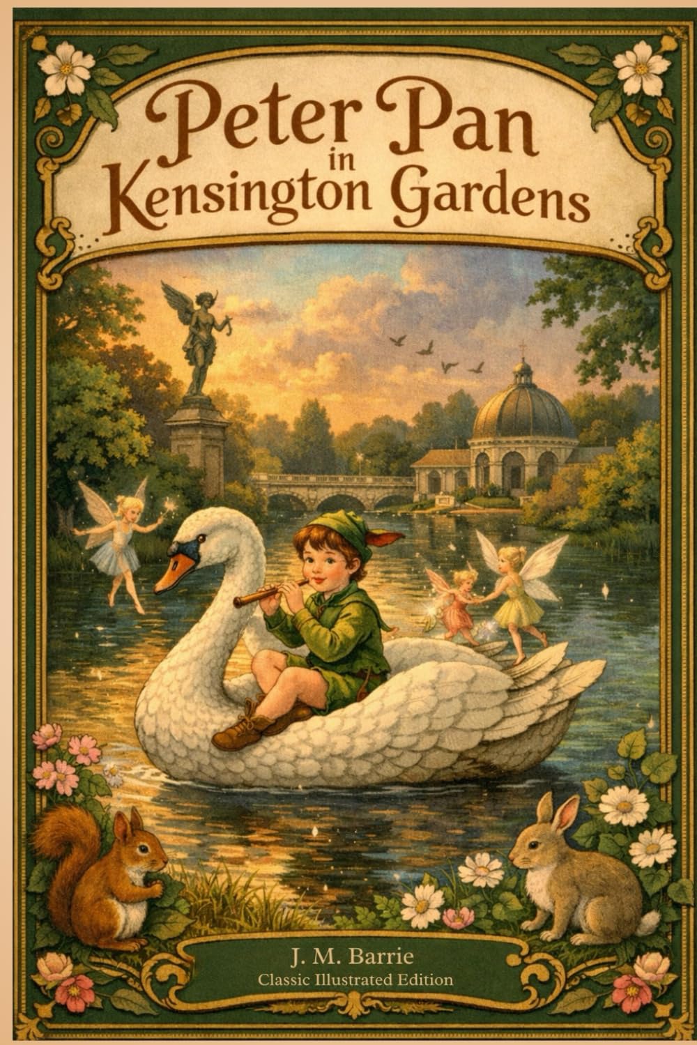 Peter Pan in Kensington Gardens: Classic Illustrated Edition