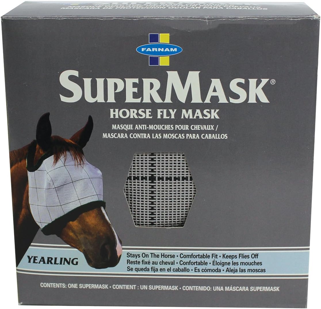 12419 SuperMask II Yearling Assorted Colors