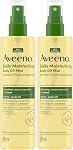 Aveeno Lotion hydratante quotidienne avec un parfum de vanille au beurre de cacao & Apaisant l'avoine prébiotique, Lotion légère fournit 48-Hour Hydratation pour la peau sensible, hypoallergénique, 532 mL