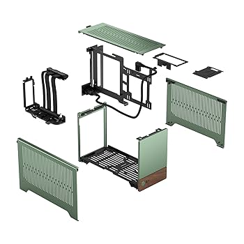 Amazon | Fractal(フラクタル) Design Terra Jade mini-ITX SFX