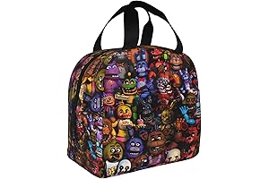 Five Horror Nights At Game Fan Lunchbox