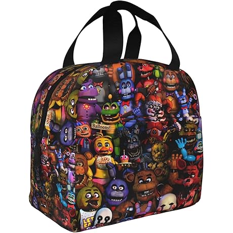 Five Horror Nights At Game Fan Lunchbox