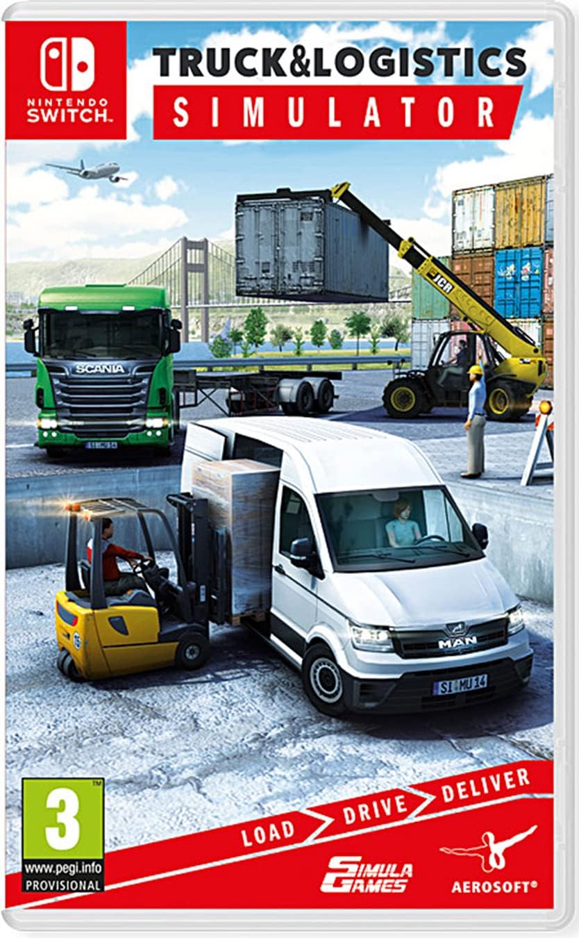 Truck & Logistics Simulator (Nintendo Switch)
