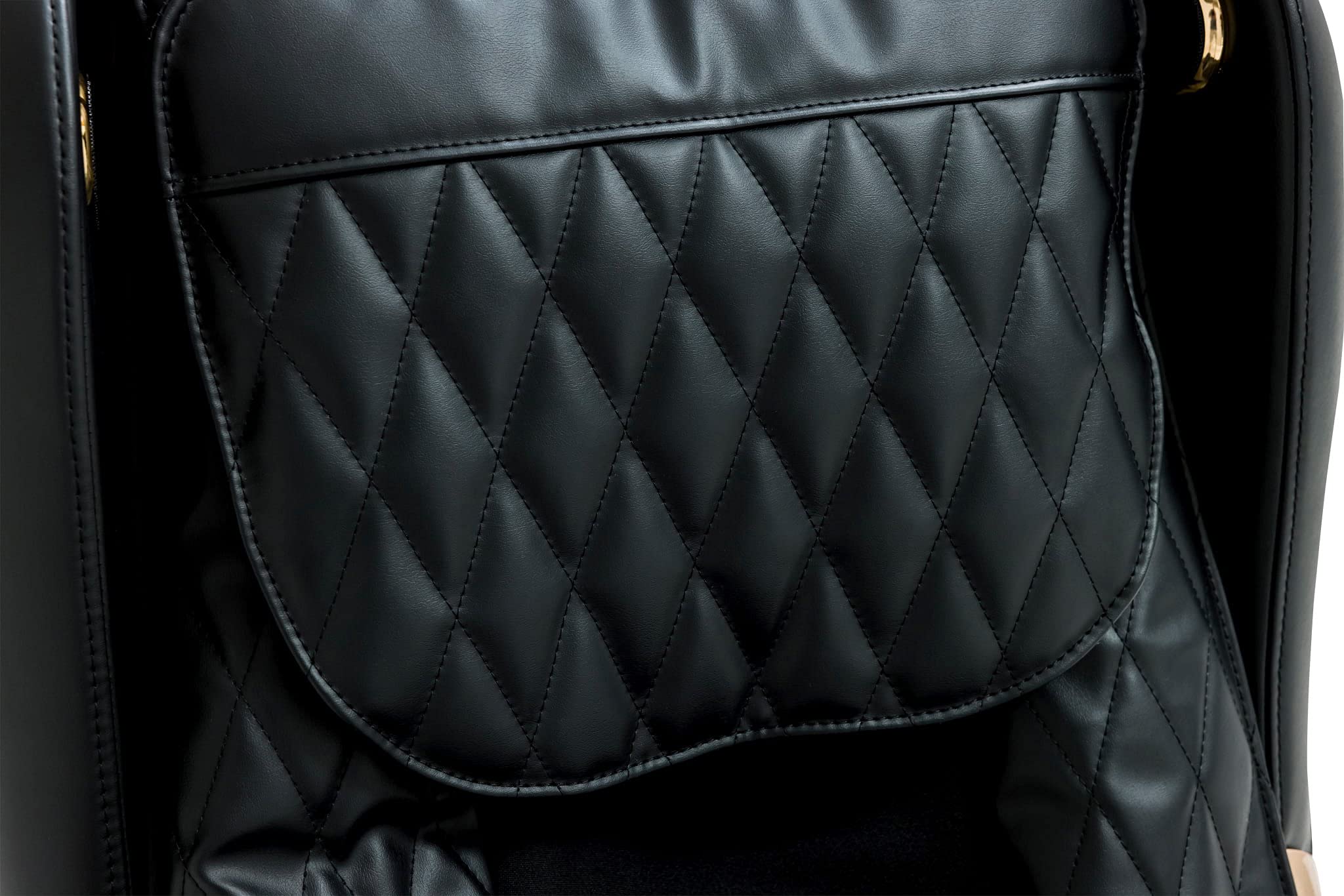 Poltrona massaggiante WELCON Prestige II in nero/bianco con massaggio alla schiena, massaggio riflessivo per le braccia e il riscaldamento, sedia massaggiante