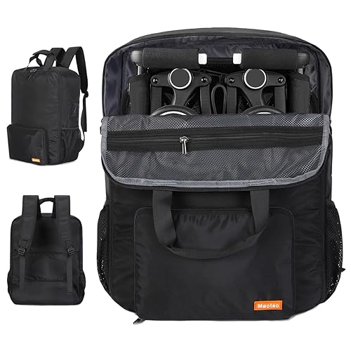 Mactso Bolsa de viaje para cochecito compatible con GB Pockit y GB Pockit Air Plus todo terreno, mochila de viaje ligera para cochecito para avión