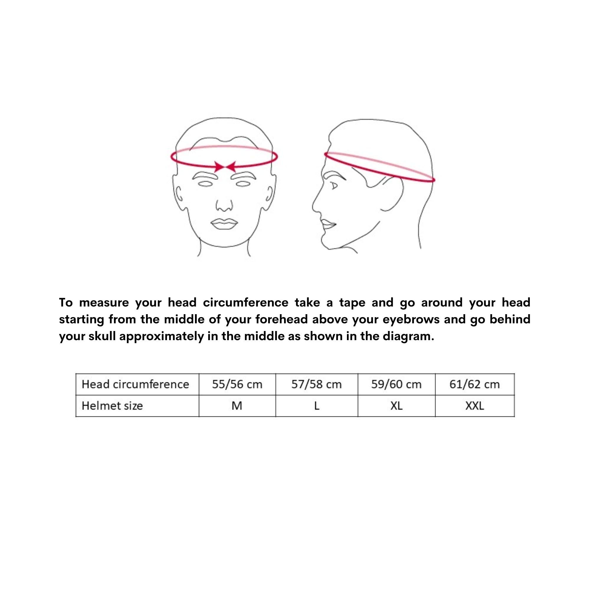 CAIRN - Electron Visor Mat White Casque Visiere