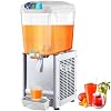 VEVOR Food Grade Material Commercial Beverage Dispenser Machine, 4.8 Gallon 1 Tank Juice Dispenser