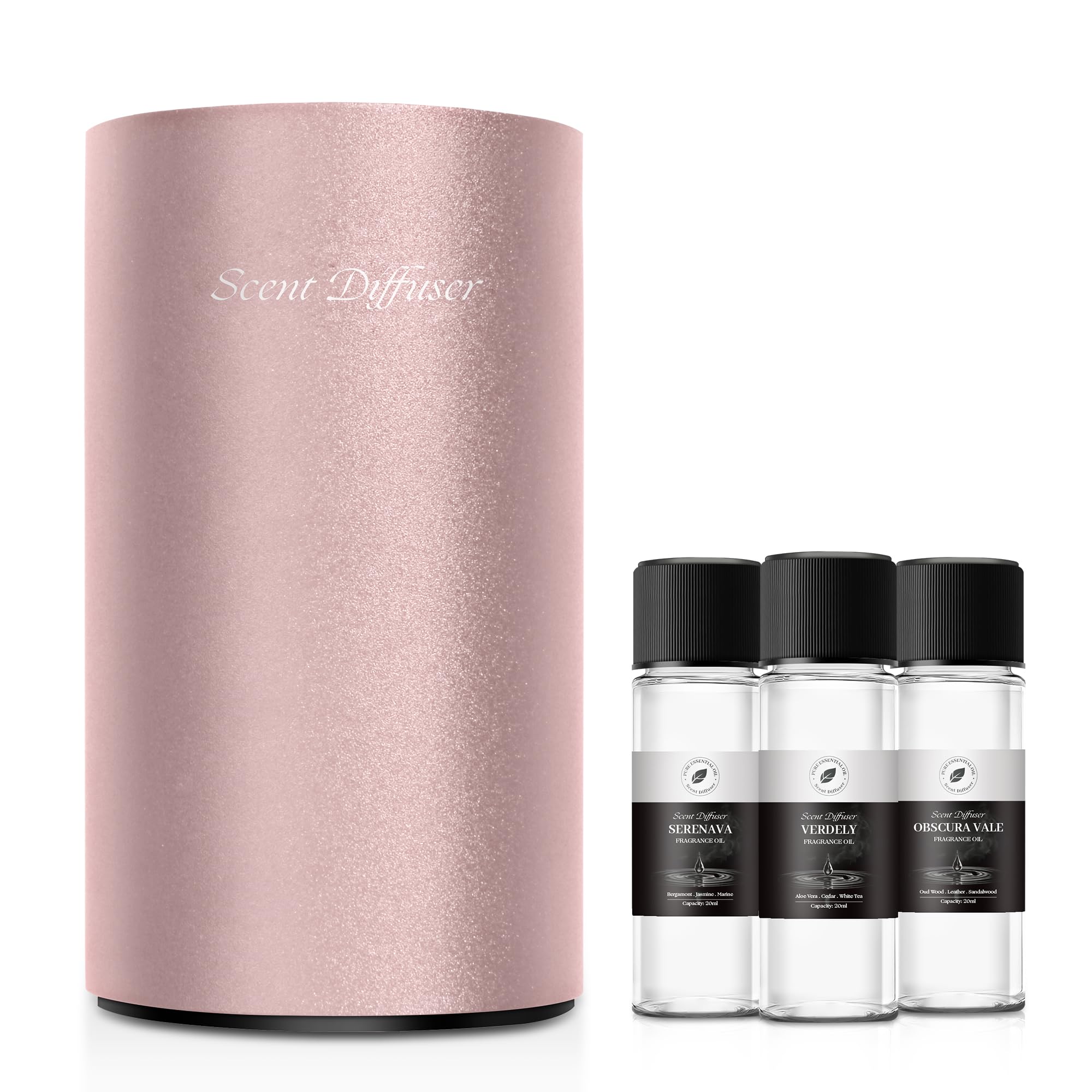 Diffuseur de parfum sans eau, rose