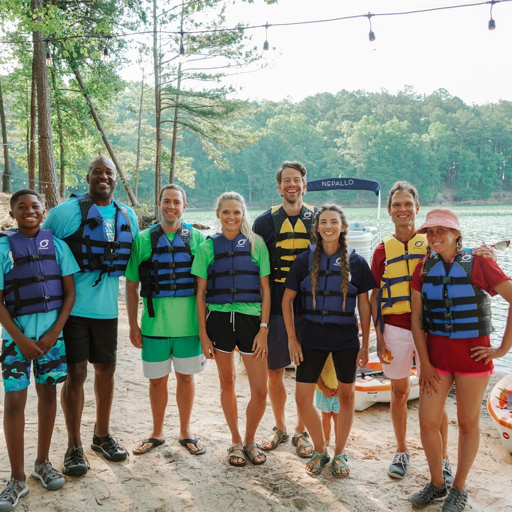 Amazon.com : Overton's Universal Adult Life Jacket - Pack of 4