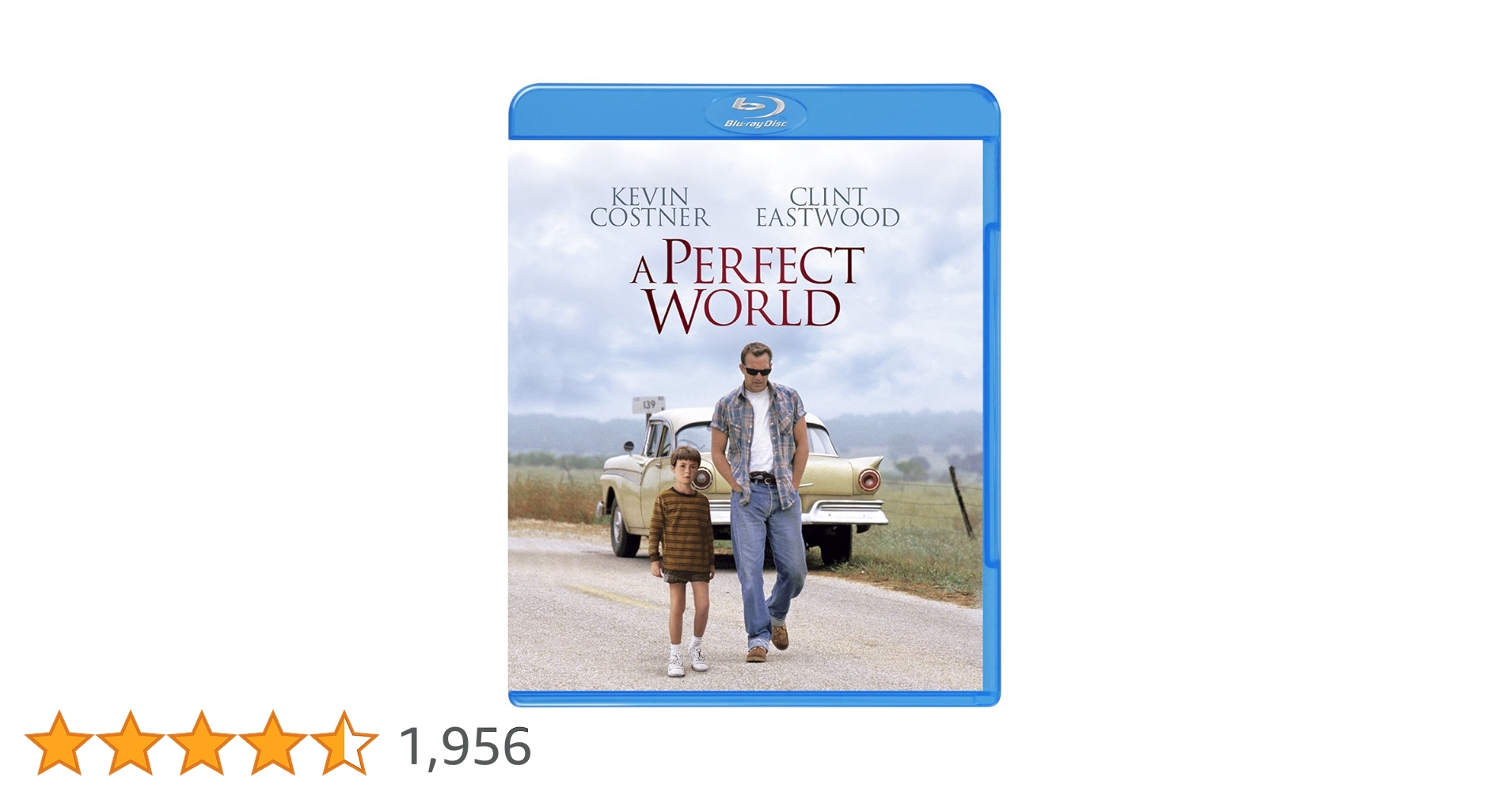 Amazon.co.jp: パーフェクト ワールド [Blu-ray] : クリント