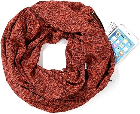 Infinity Scarf, Yoga Cloth Soft Travel 